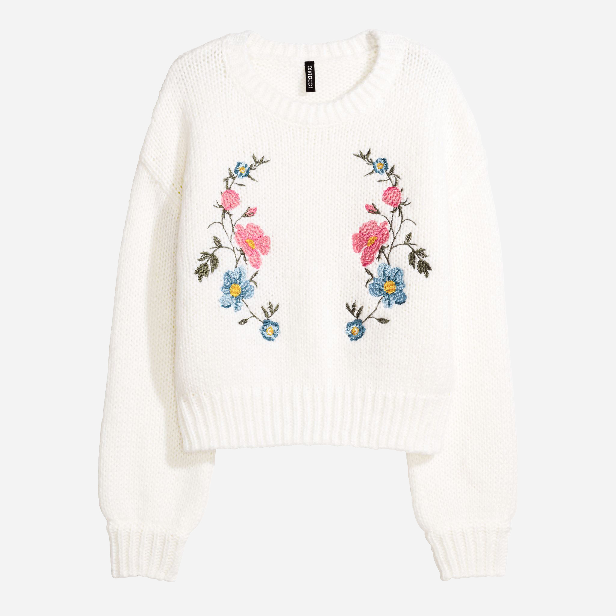

Свитер H&M 5741207RP71 L Белый