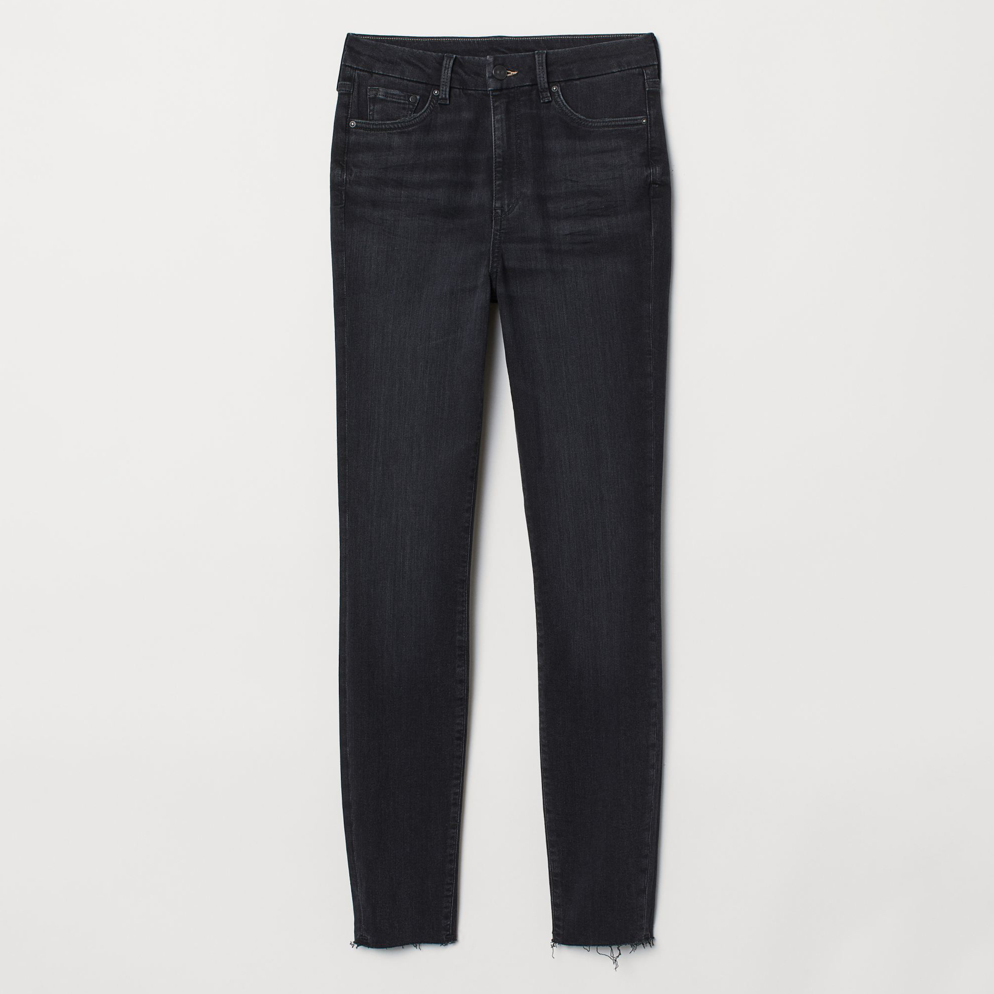 

Джинсы H&M 6877049RP7 36 Черные