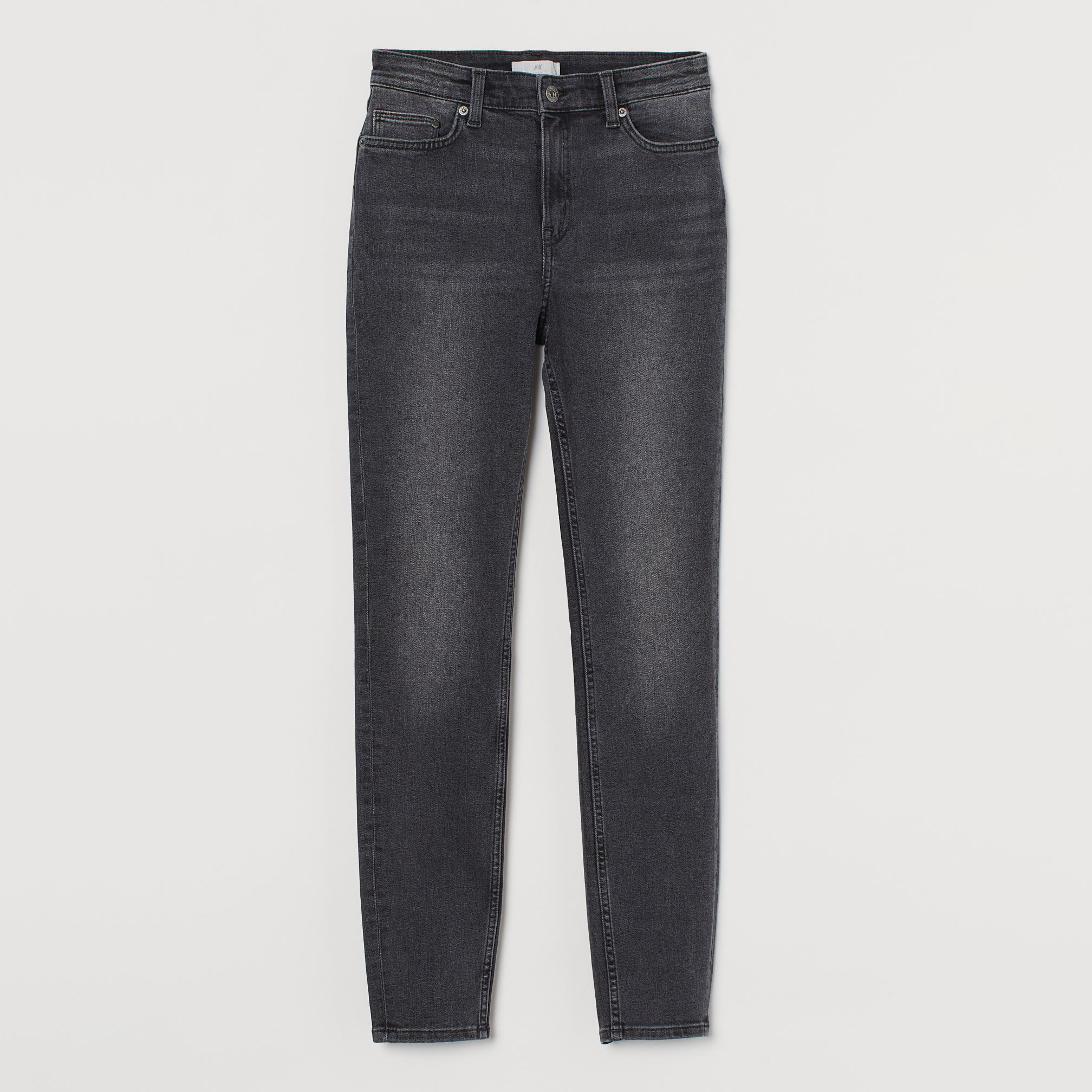 

Джинсы H&M 7504222sdm 46 Темно-серые