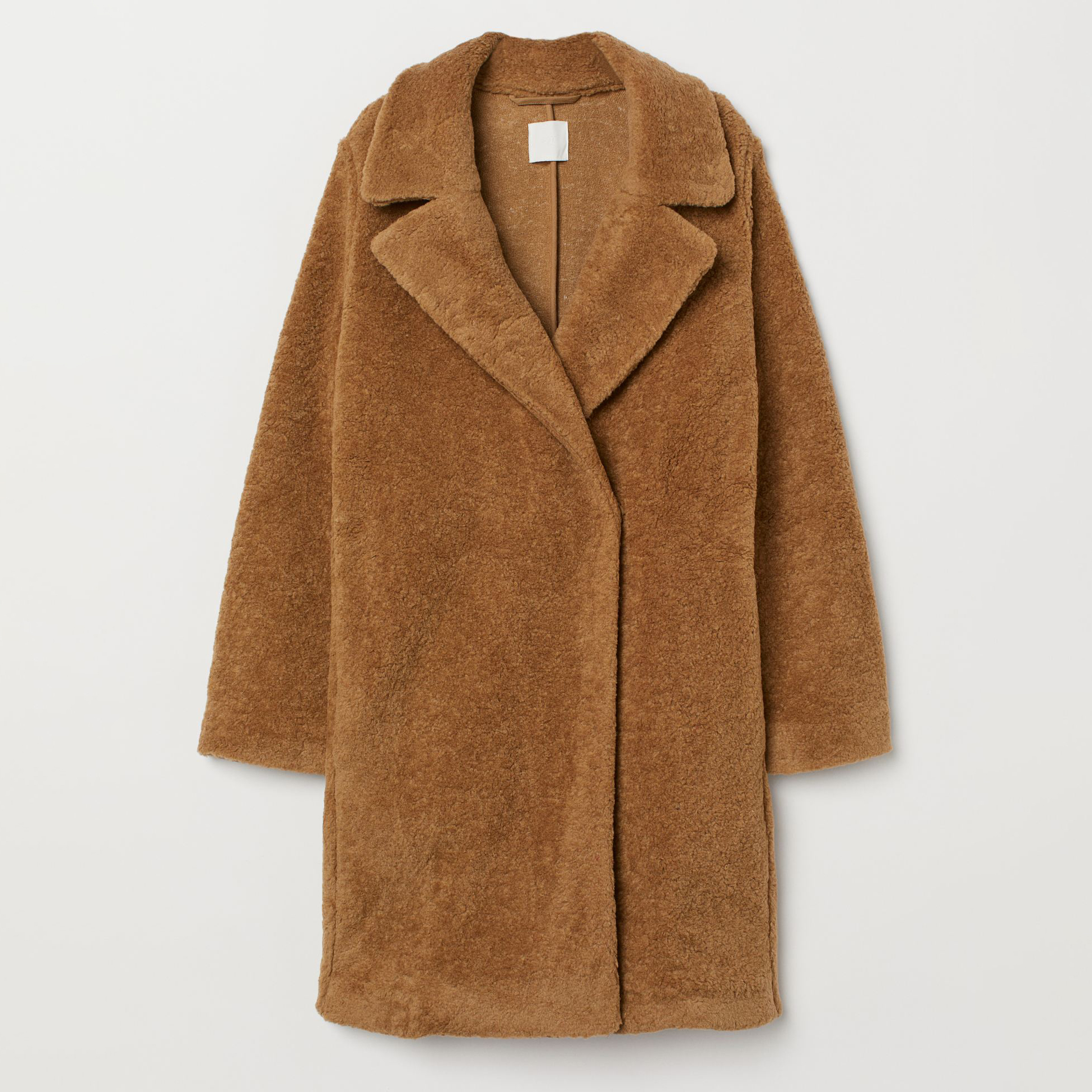 

Шуба H&M 7522289dm L Светло-коричневая