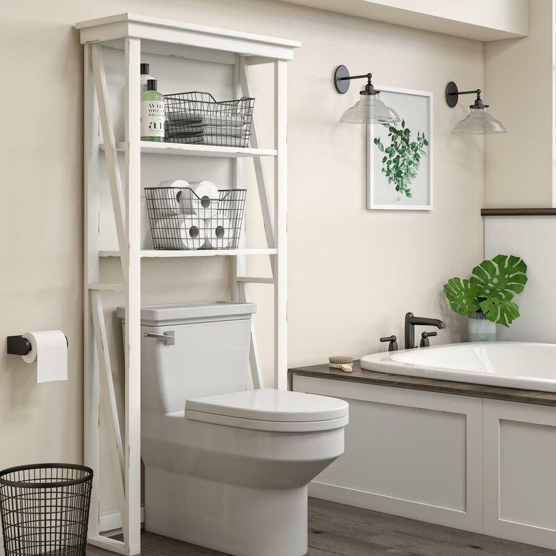 

Шкаф в туалет Schaeffer настенный над туалетом - Little Room Baby House (WFR-120858-1065)