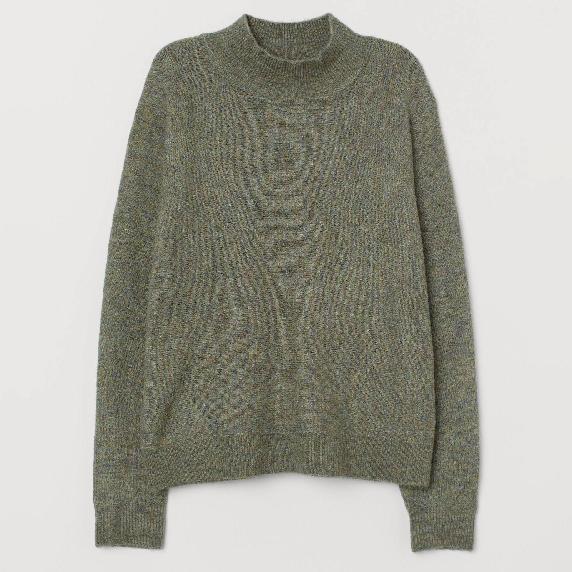 

Свитер H&M 7632800sm L Хаки