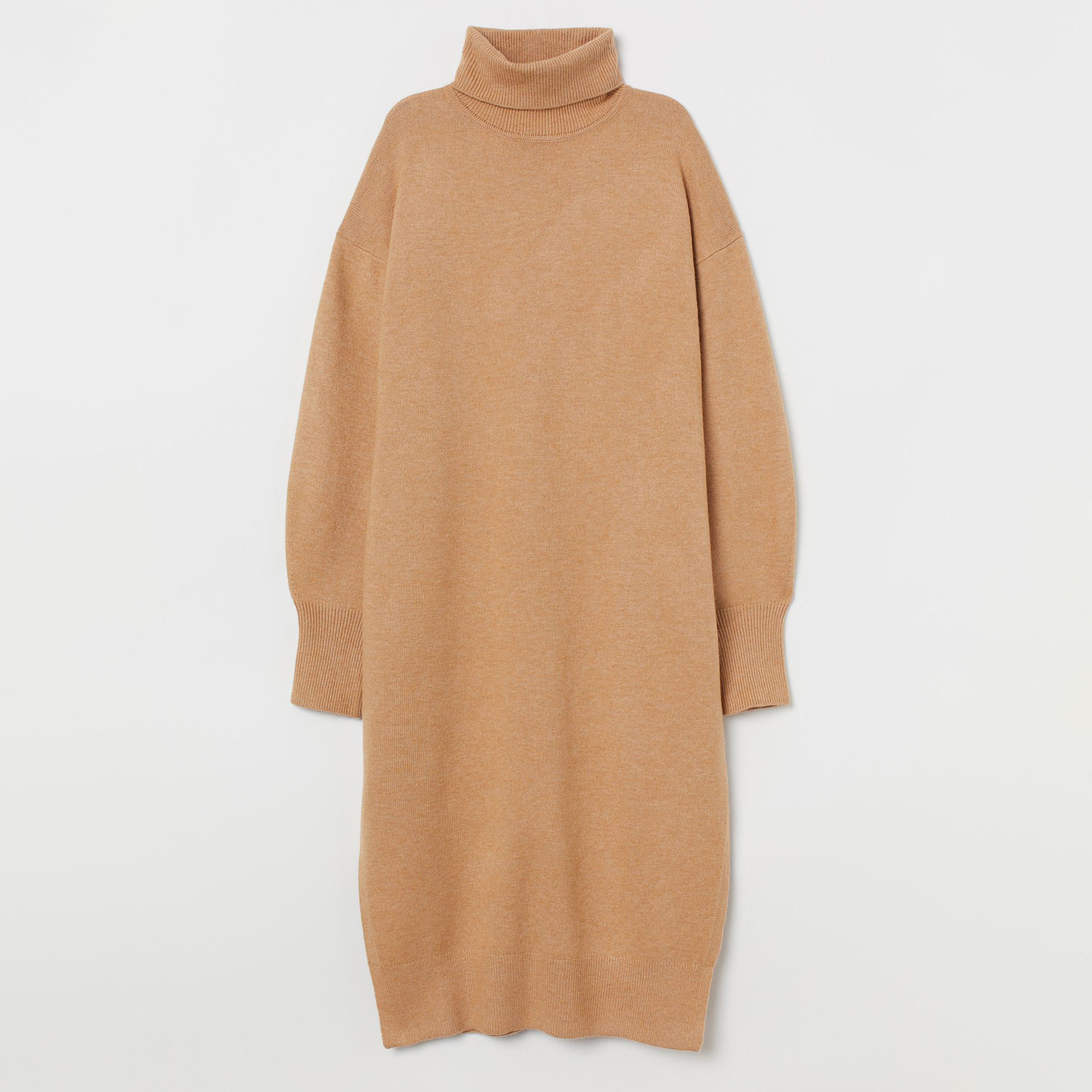 

Платье H&M 8208730sdm M Бежевое с черным