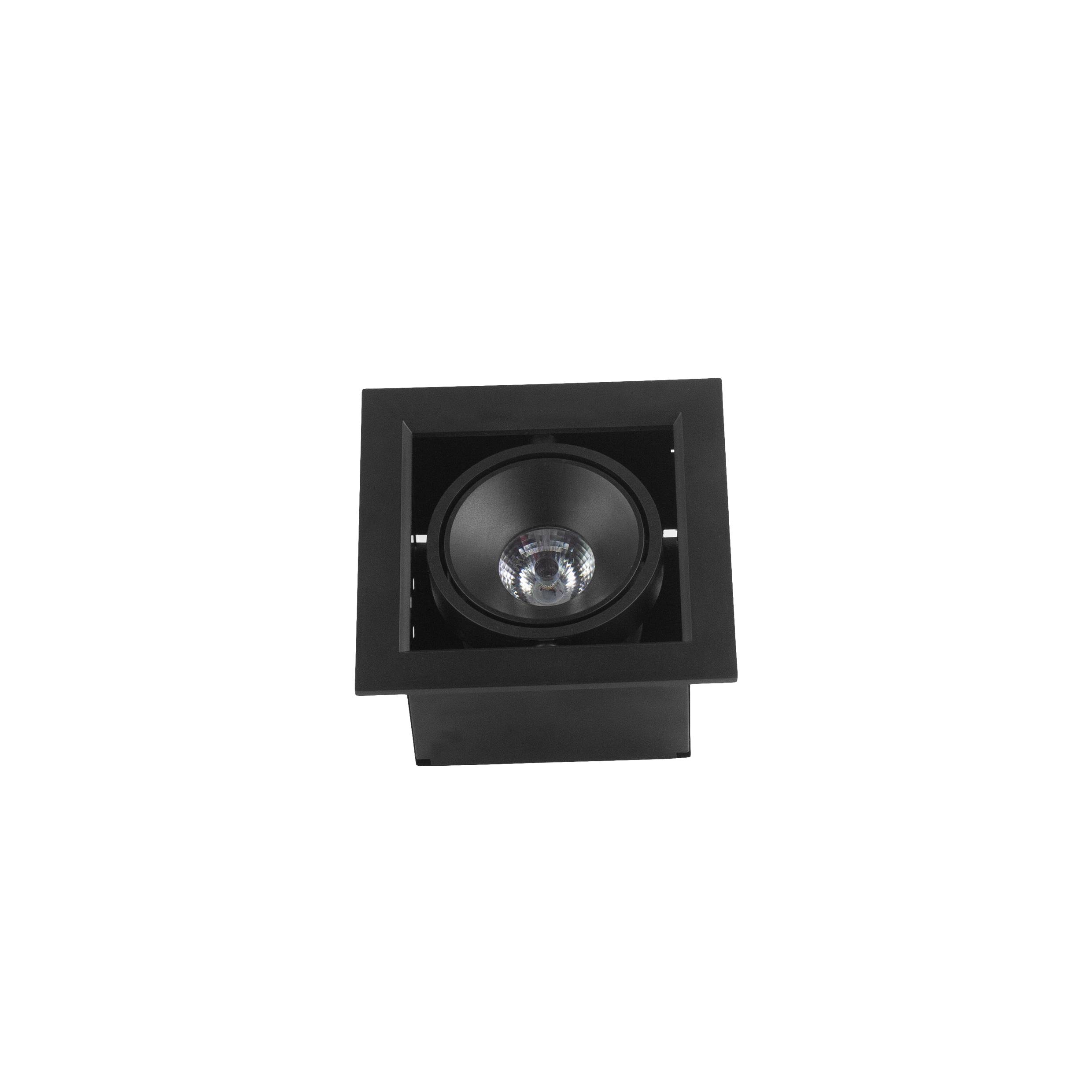 

Точечный светильник Skarlat BX07-1-LED 7W BK 4000K