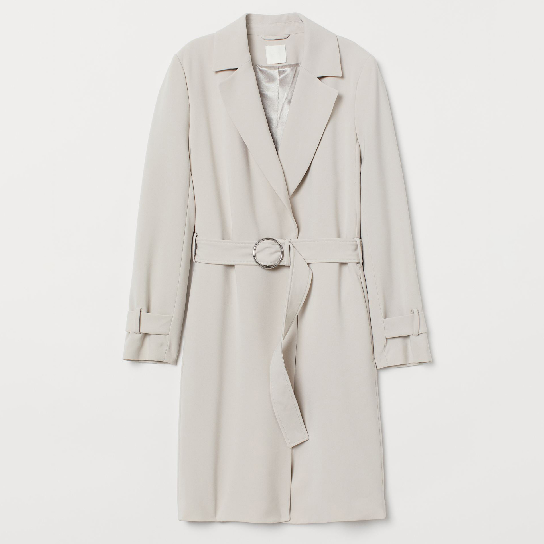 

Пальто H&M 8329951sdm  Светло-бежевое, Пальто H&M 8329951sdm L Светло-бежевое