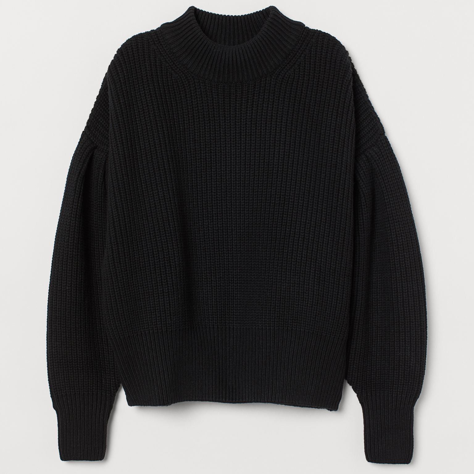

Свитер H&M 8519921dm M Черный