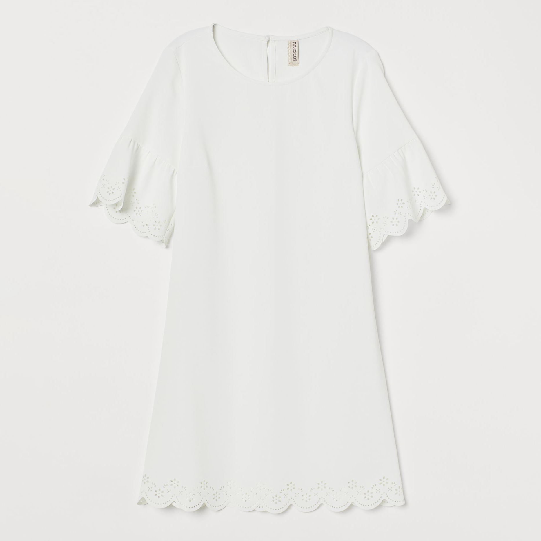 

Платье H&M 8703452dm 44 Белое