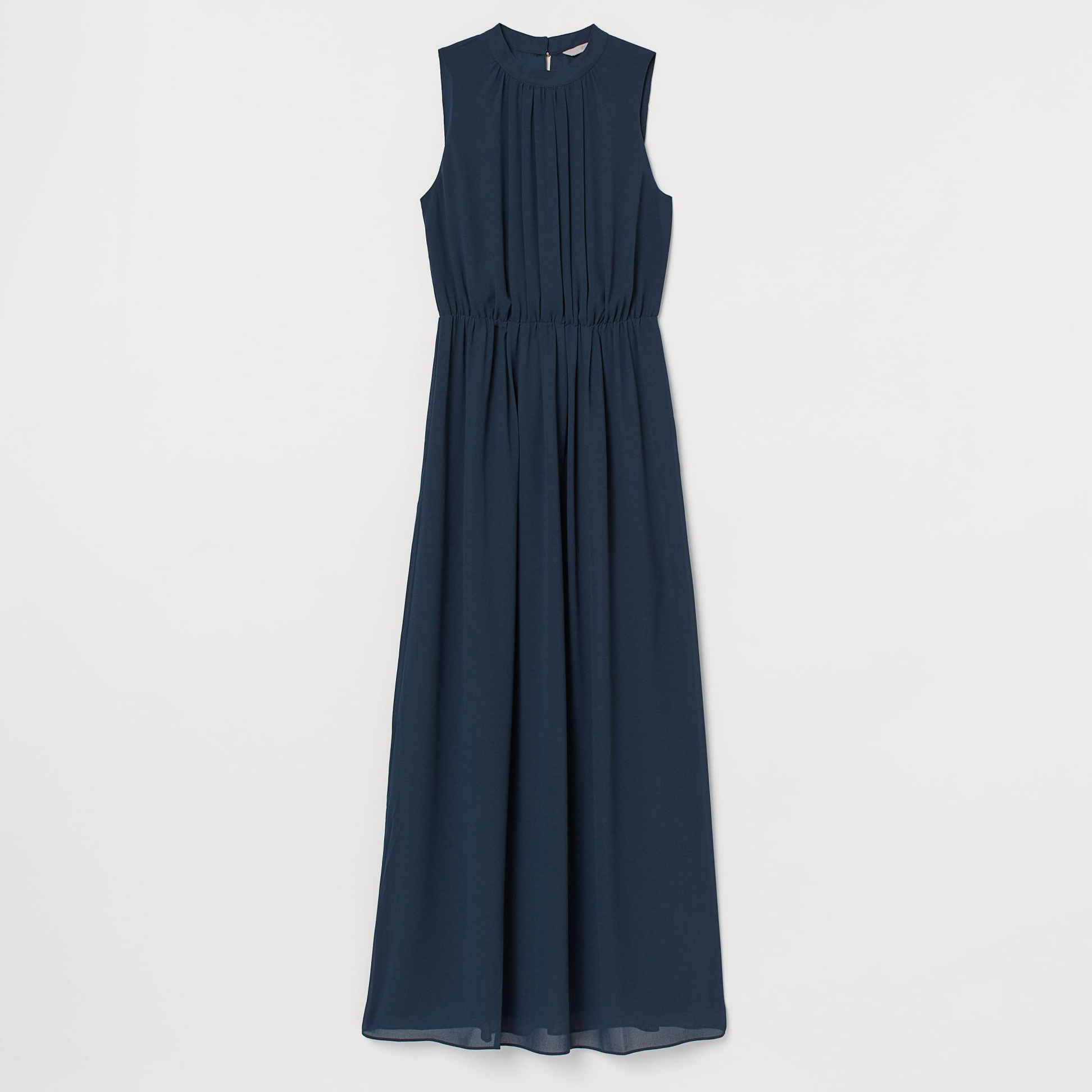 

Платье H&M 8721721sdm 40 Темно-синее