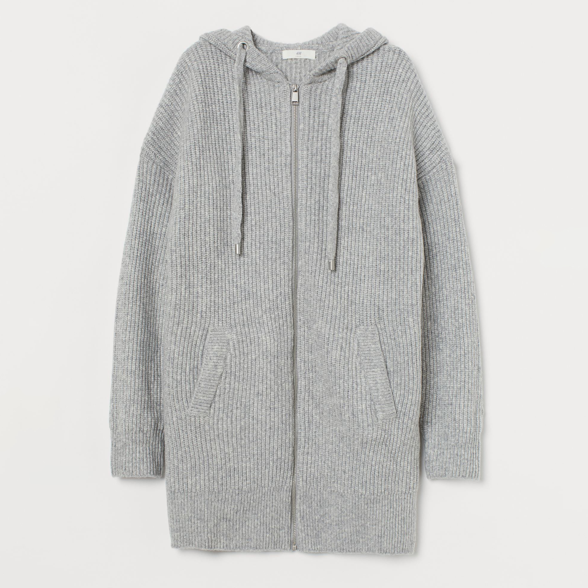 

Кардиган H&M 8748182dm S Серый