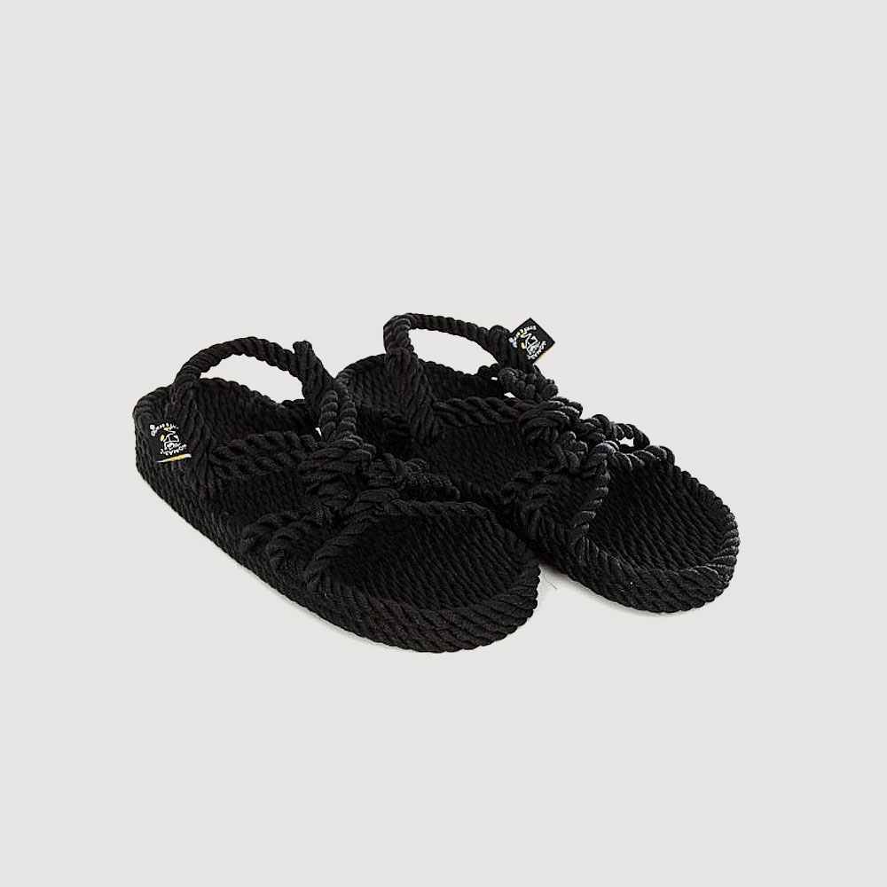 

Плетёные сандали с веревки Nomadic State Of Mind Wedge 37 Black