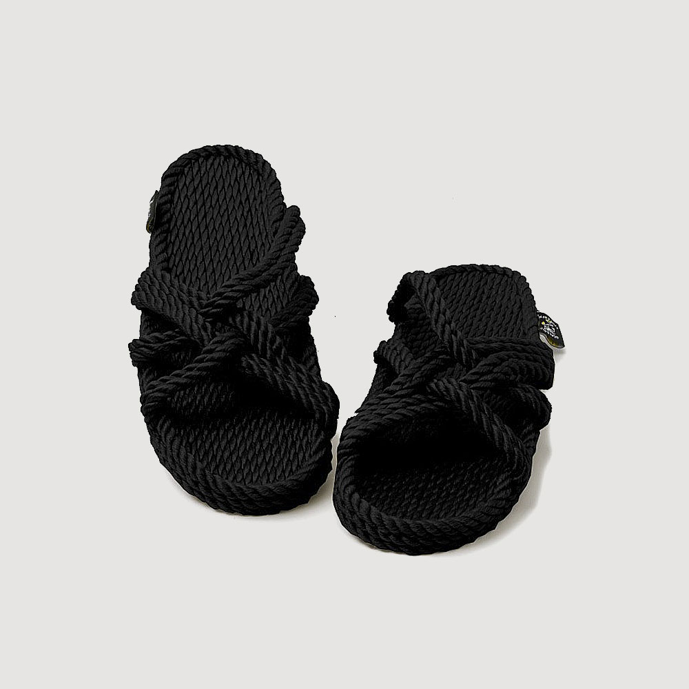 

Плетёные сандали с веревки Nomadic State Of Mind Slip on 42 Black