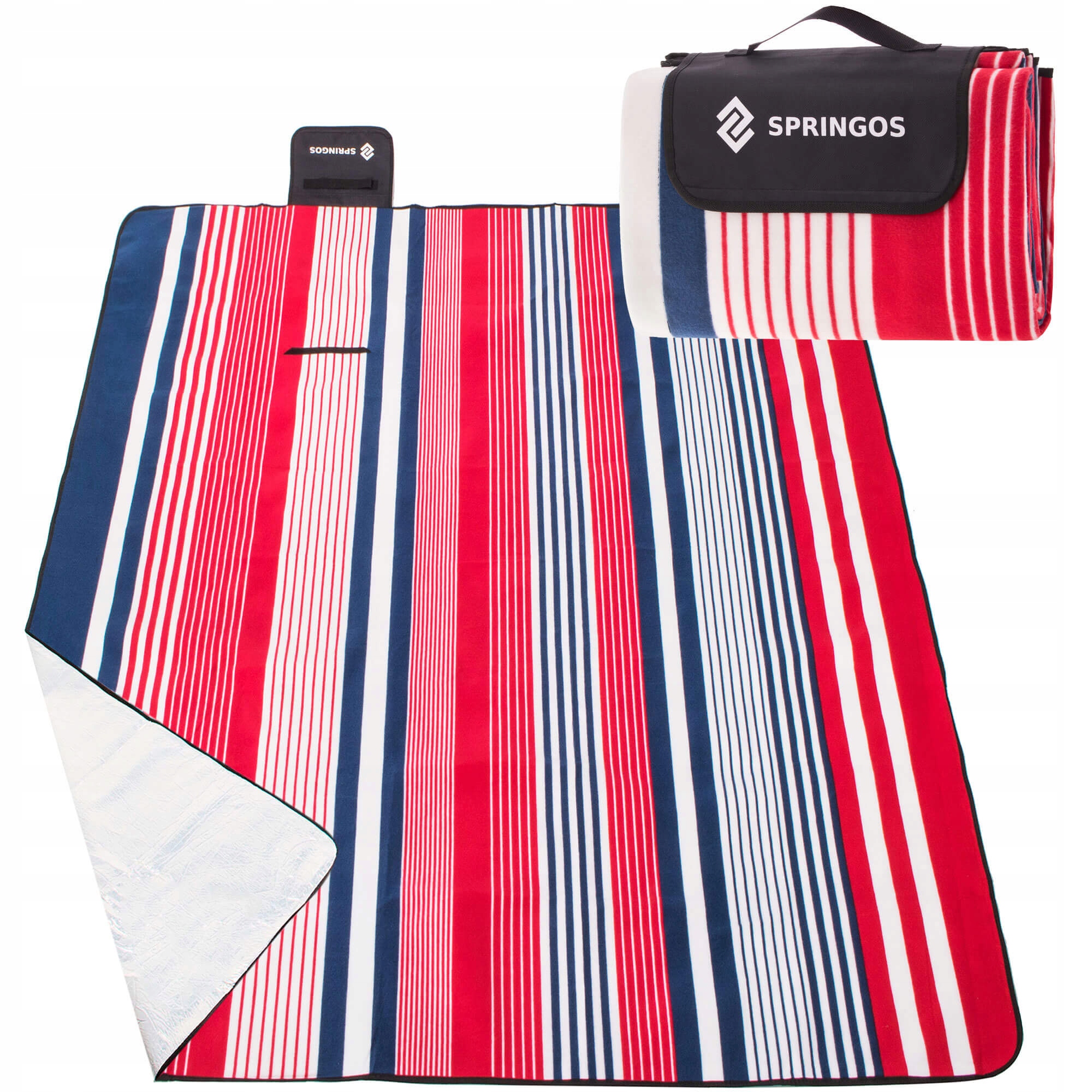 

Коврик для пикника и кемпинга складной Springos 200 x 200 см PM017