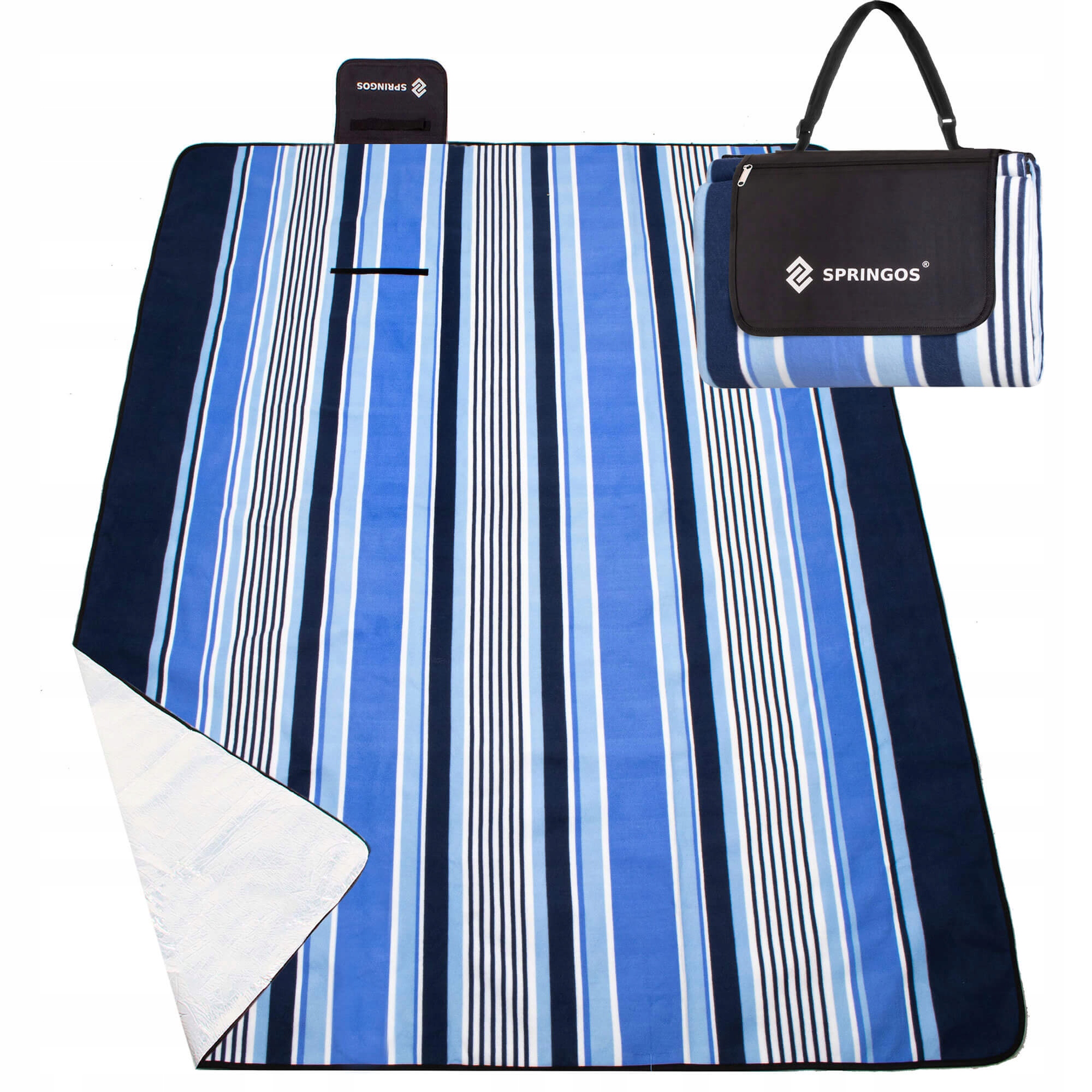 

Коврик для пикника и кемпинга складной Springos 220 x 180 см PM018