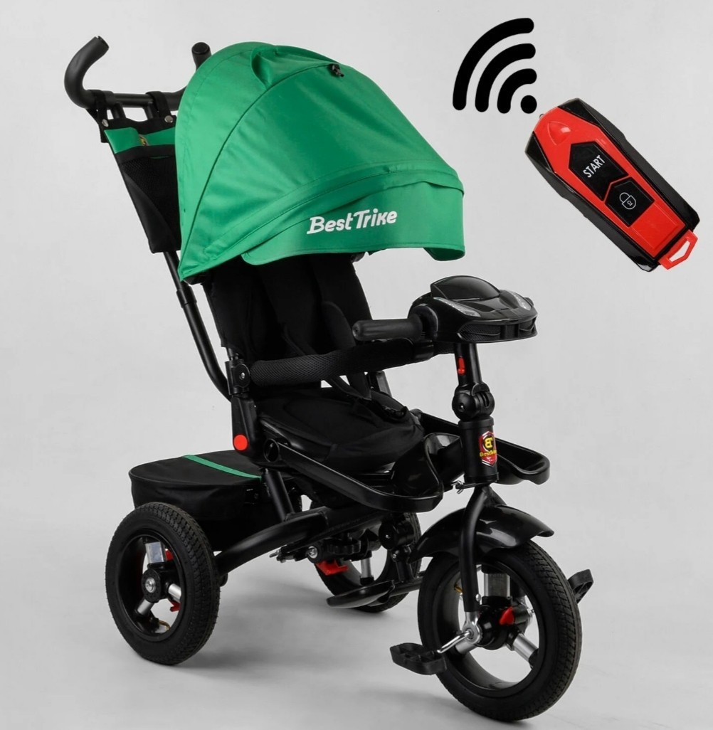 

Детский трехколесный велосипед Best Trike YLT 6088 F - 220-35 зеленый