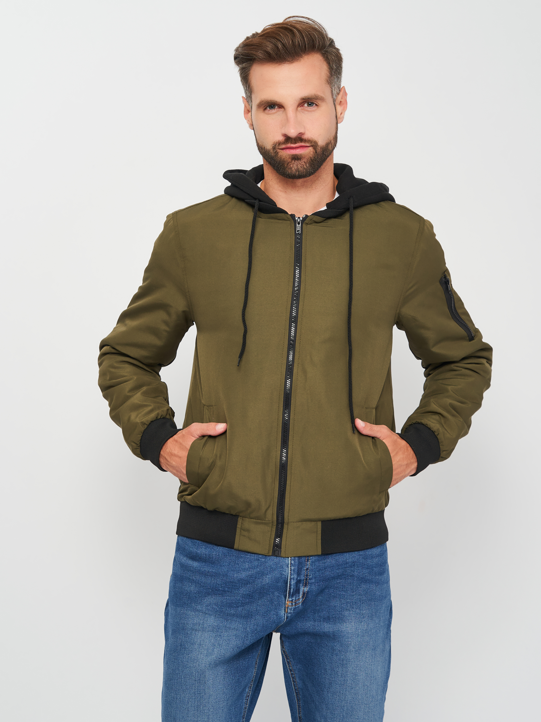 

Ветровка Koton 0KAM24580OW-889 S Khaki