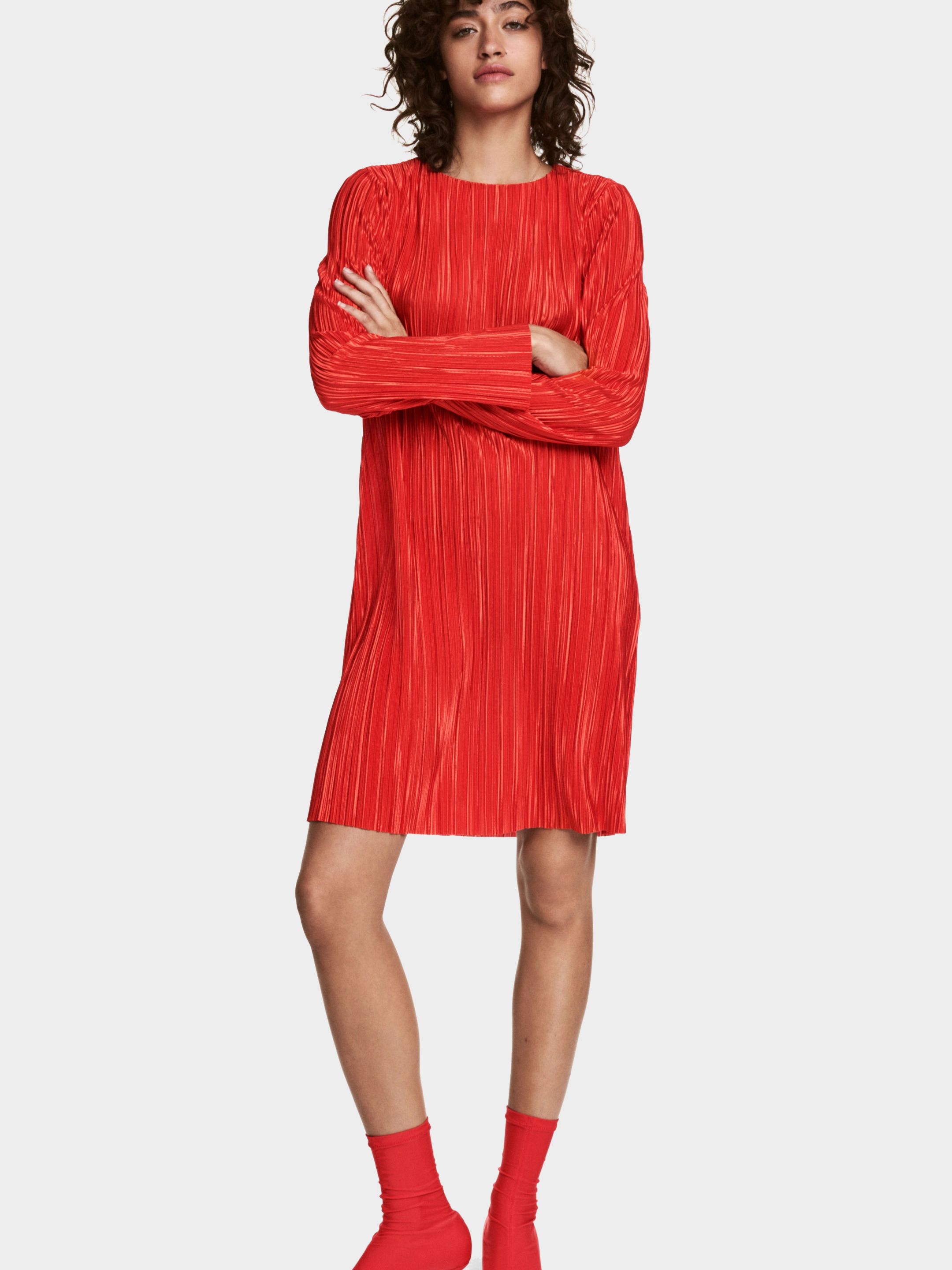 

Платье H&M 5629896-ACVF S Красное