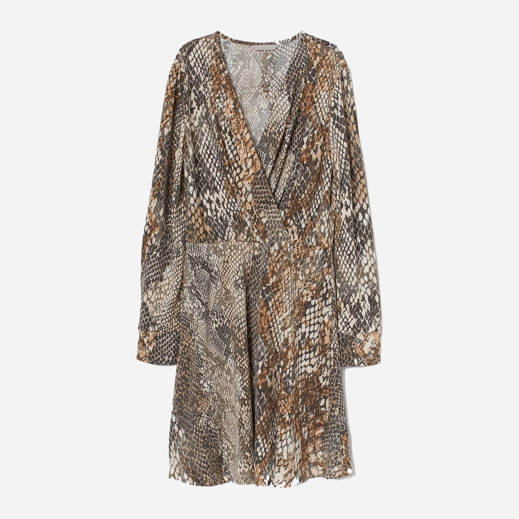 

Платье H&M 8008000-ACSH L Бежевое