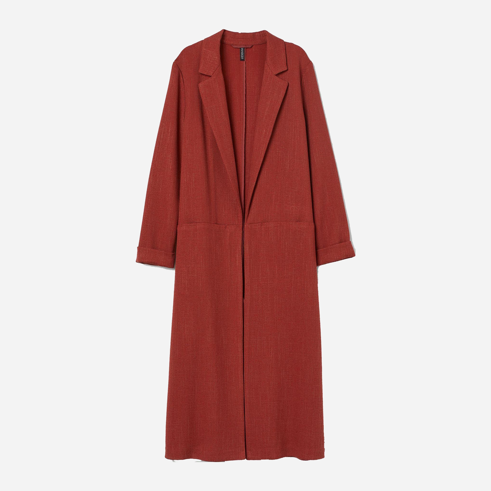 

Тренч H&M 7993810-ACVE S Коричневый