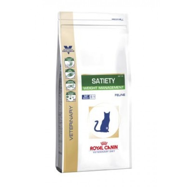 

Сухой корм для кошек контроль избыточного веса Royal Canin satiety weight management feline 3,5 кг 39430351