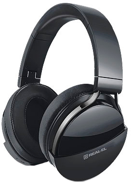 

Навушники REAL-EL GD-880 Black