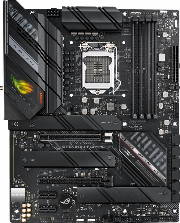 

Материнська плата ASUS OG STRIX B560-F GAMING WIFI (ROG STRIX B560-F GAMING WIFI)