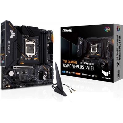 

Материнська плата ASUS TUF GAMING B560M-PLUS WIFI