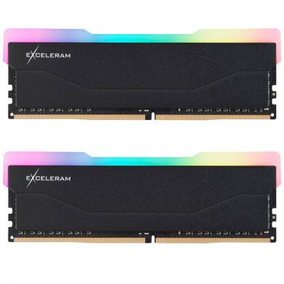 

Модуль пам'яті для комп'ютера DDR4 32GB (2x16GB) 3200 MHz RGB X2 Series Black eXceleram (ERX2B432326CD)