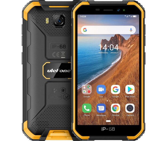 

Мобільний телефон Ulefone Armor X6 2/16GB Black Orange