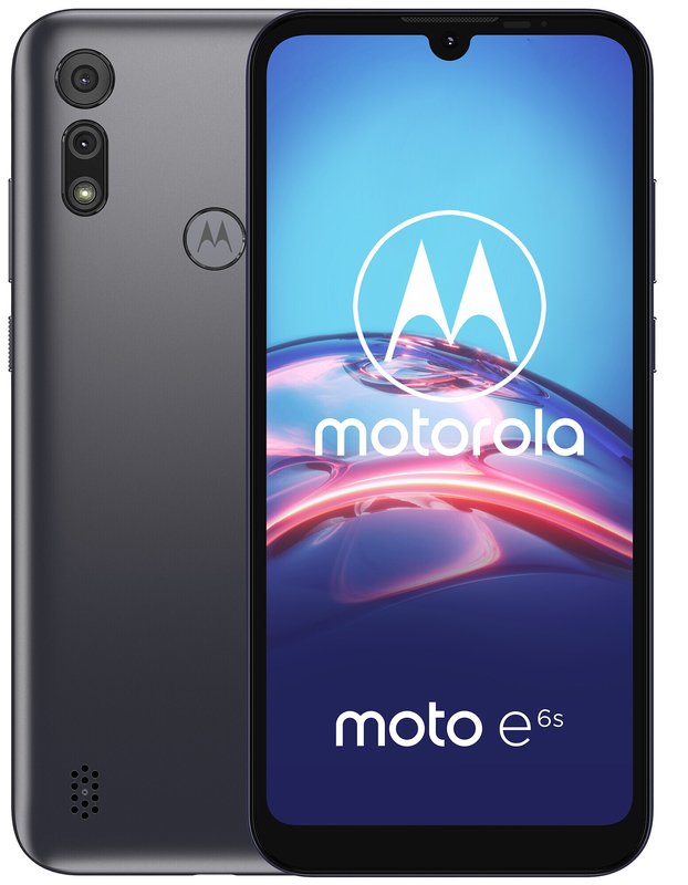 

Мобільний телефон Motorola E6S 4/64 GB Meteor Grey