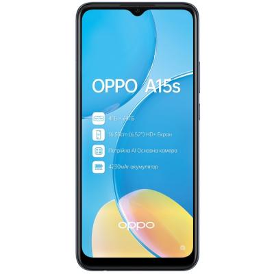 

Мобільний телефон Oppo A15s 4/64GB Dynamic Black (OFCPH2179_BLACK_4/64)