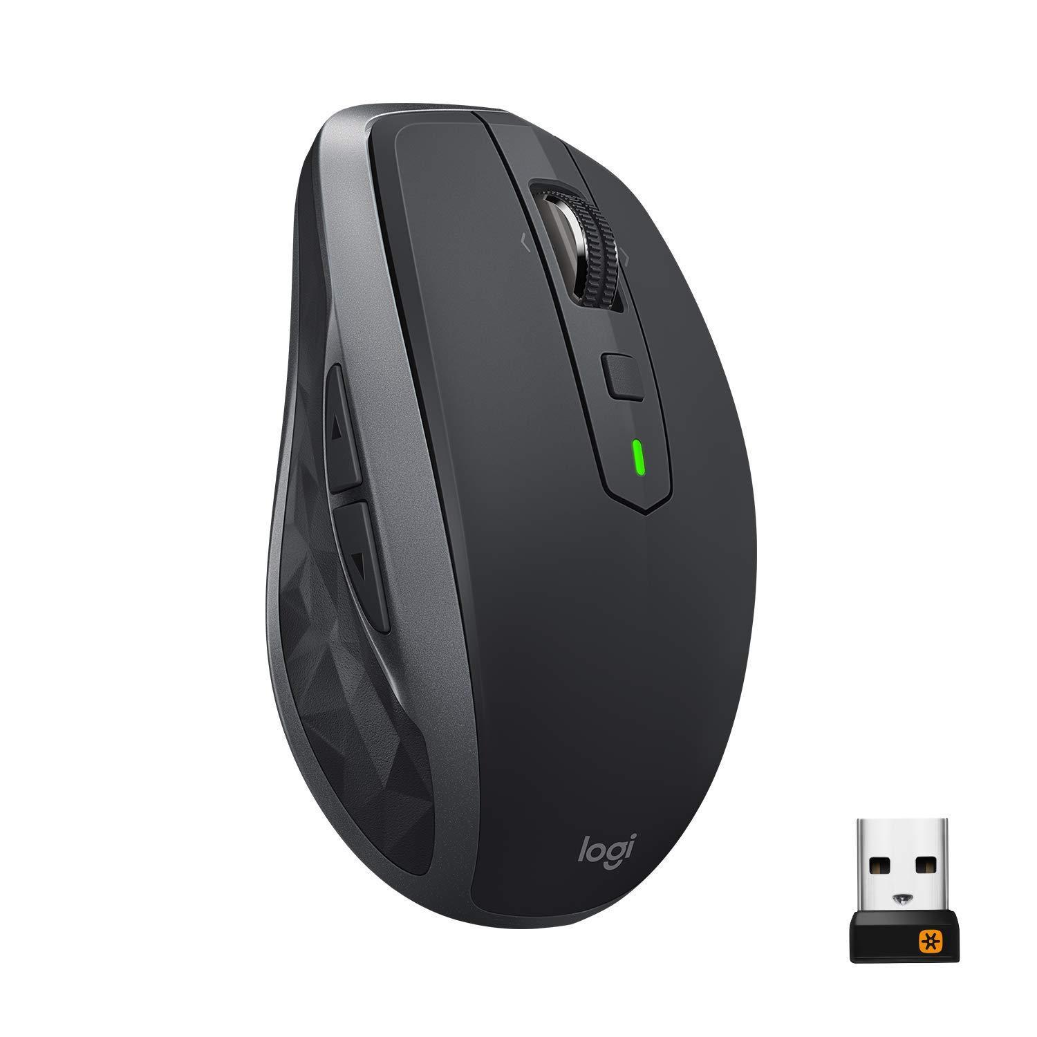 

Мышь Logitech Anywhere Mouse MX 2S Graphite (910-005132)