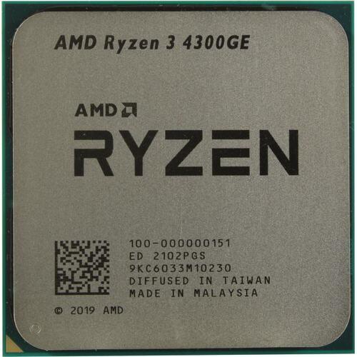 

Процессор AMD Ryzen 3 4300GE (100-100000151MPK)