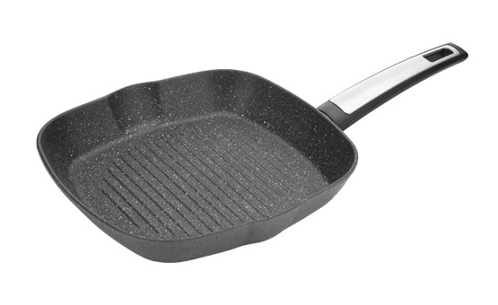 

Сковородка Сковорода для грилования i-PREMIUM Stone 26х26 602466