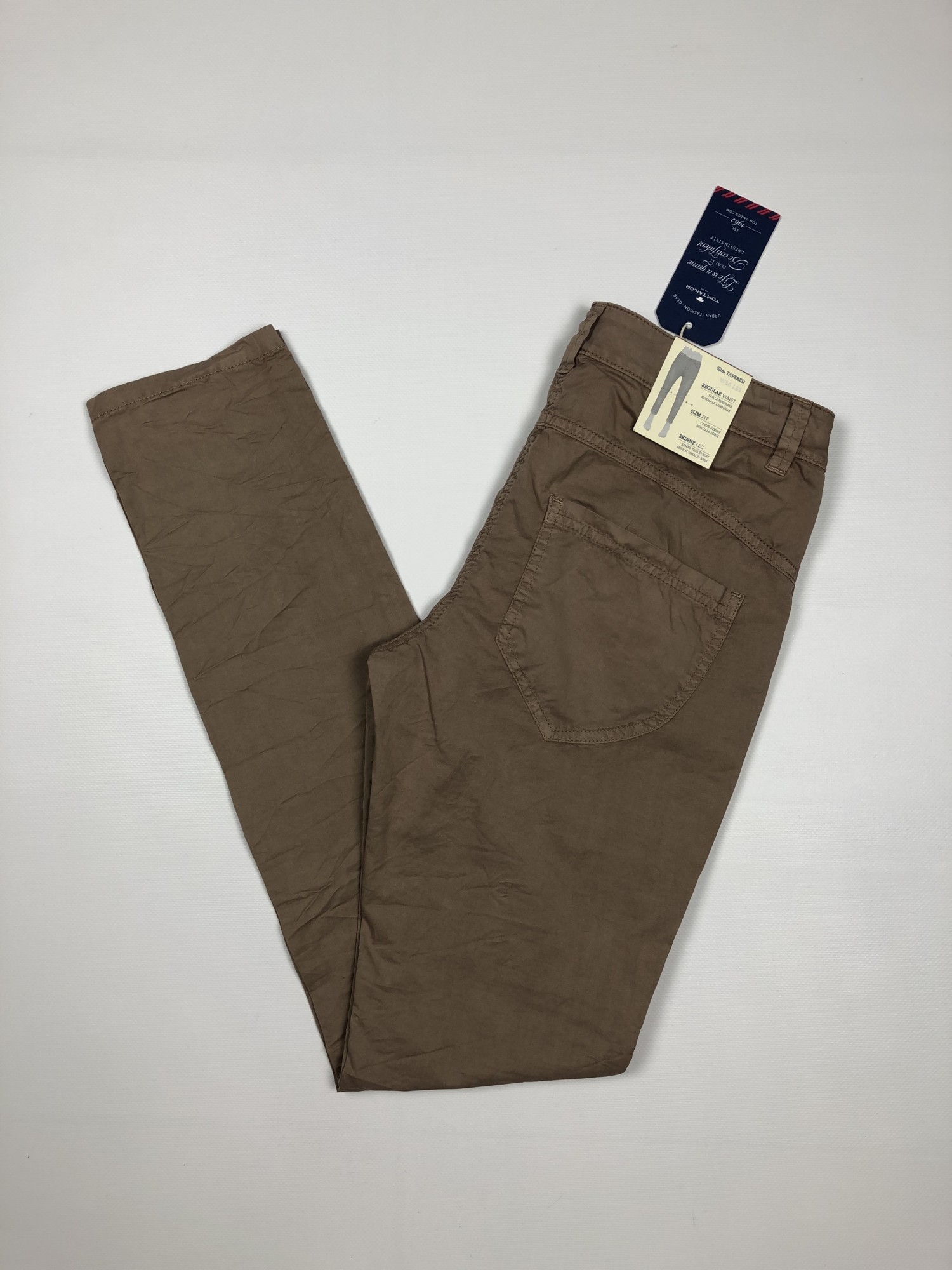 

Штаны Tom Tailor 40/32 коричневый (TT/000580)