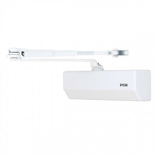 

​Доводчик дверной RYOBI D 1554 STD с ножницами белый