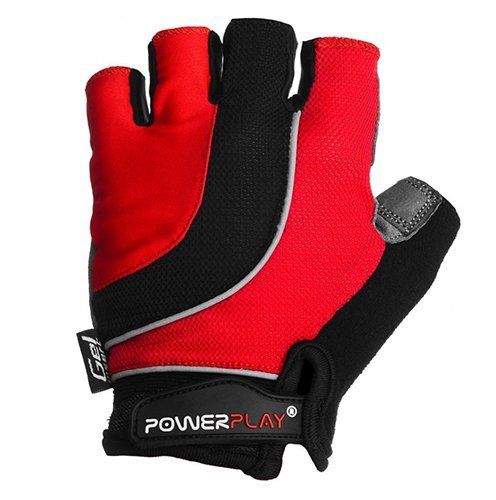 

Велосипедные перчатки 5037 Power Play M Красный (07228049)