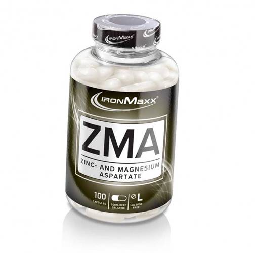 

Цинк Магний Б6, ZMA, IronMaxx 100капс (08083008)