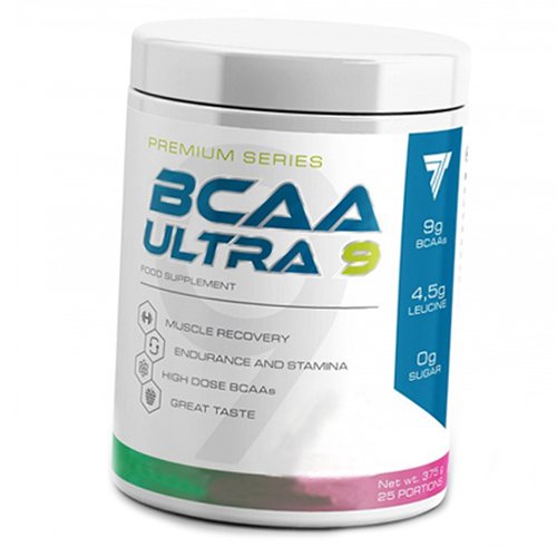 

ВСАА, BCAA Ultra 9, Trec Nutrition 375г Манго-апельсин (28101013)