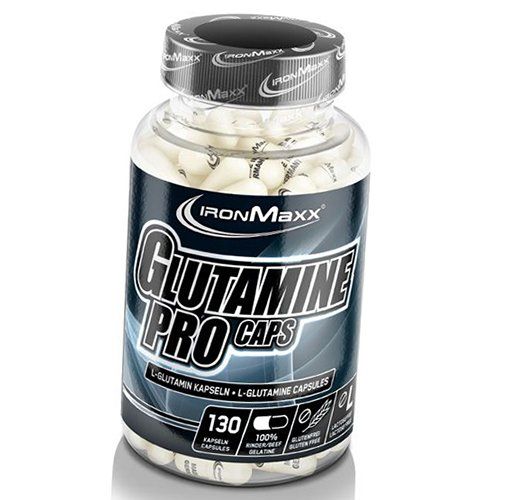 

Glutamin Pro IronMaxx 130капс (32083001)