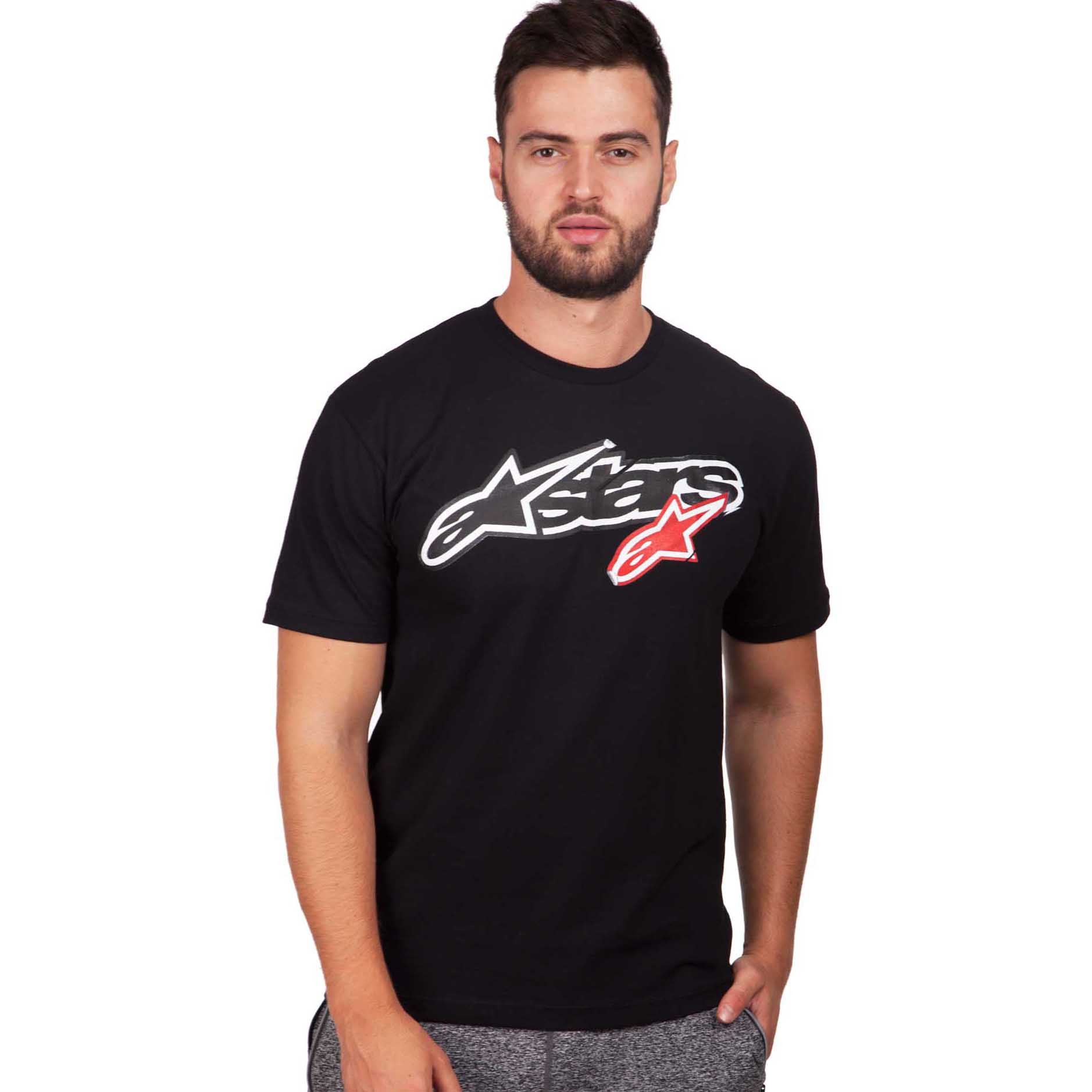 

Футболка мужская Alpinestars Stuck CO-4489 FDSO M Черный