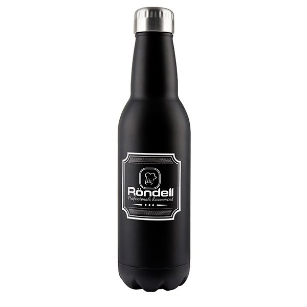 

Термос Rondell Bottle Black 0.75 л RDS-425