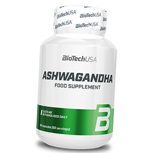 

Ашваганда, Ashwagandha, BioTech (USA) 60капс (71084014)