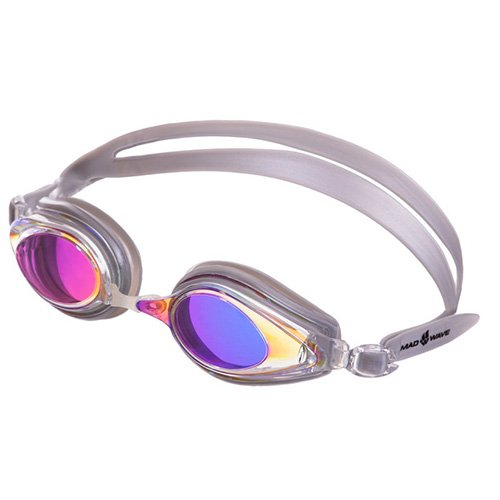 

Очки для плавания Techno Mirror II M042803 Mad Wave Серебряный (60444050)