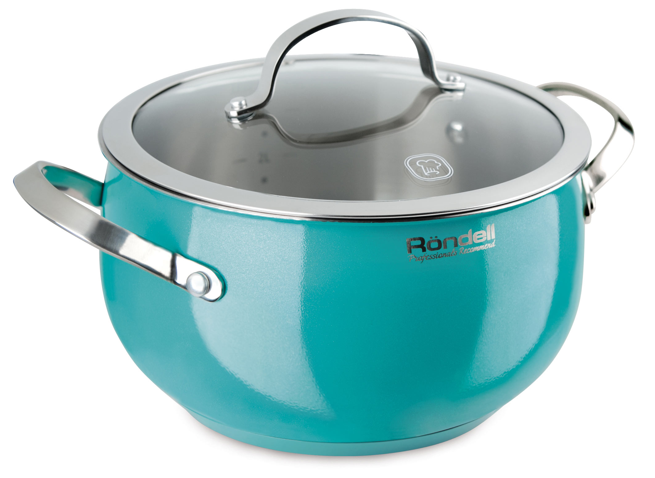 

Кастрюля Rondell Turquoise 18 см 2.8 л RDS-717