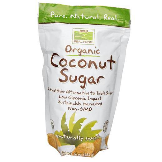 

Organic Coconut Sugar Now Foods 454г (05128006)