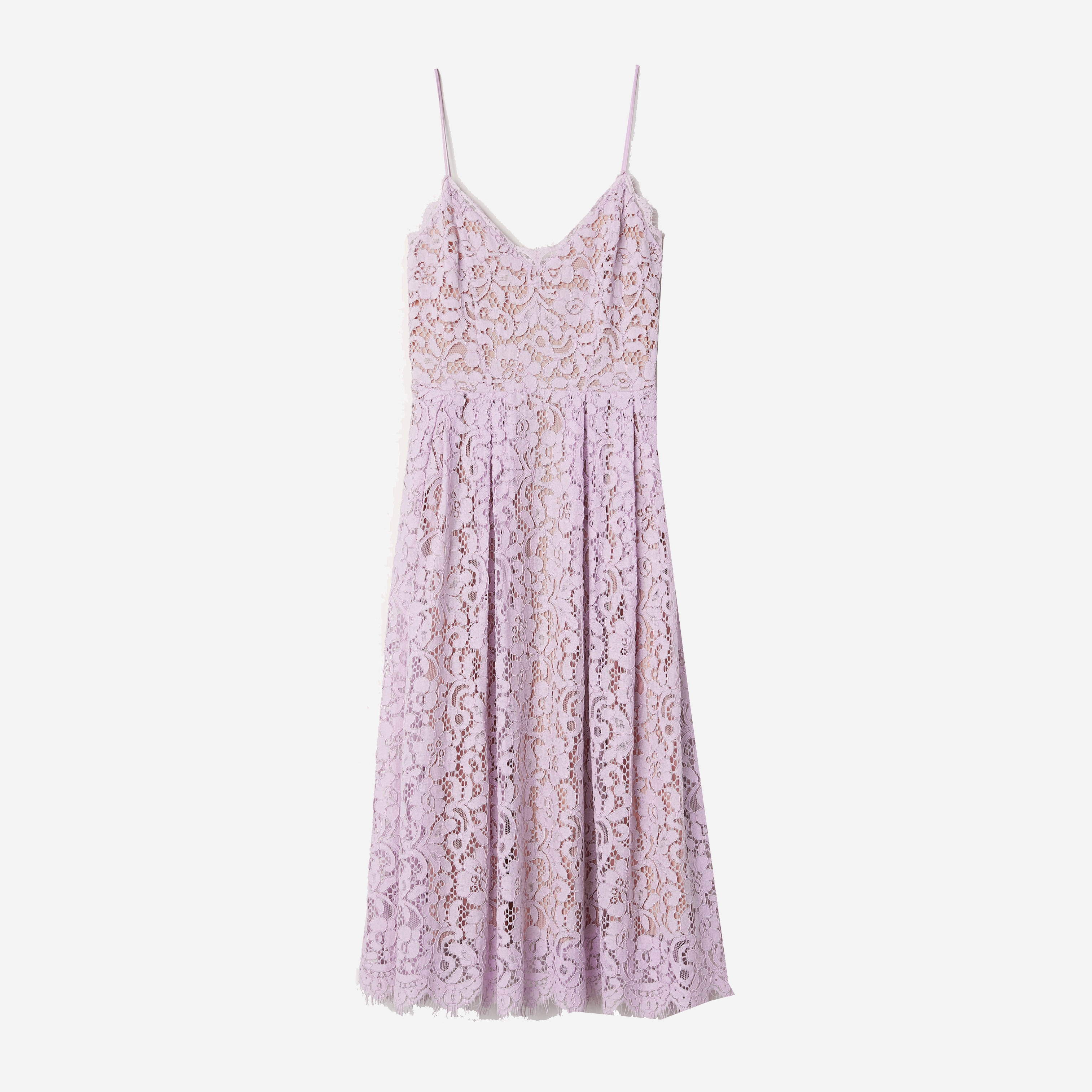 

Платье H&M 6144227-ACWY 56 Светло-фиолетовое