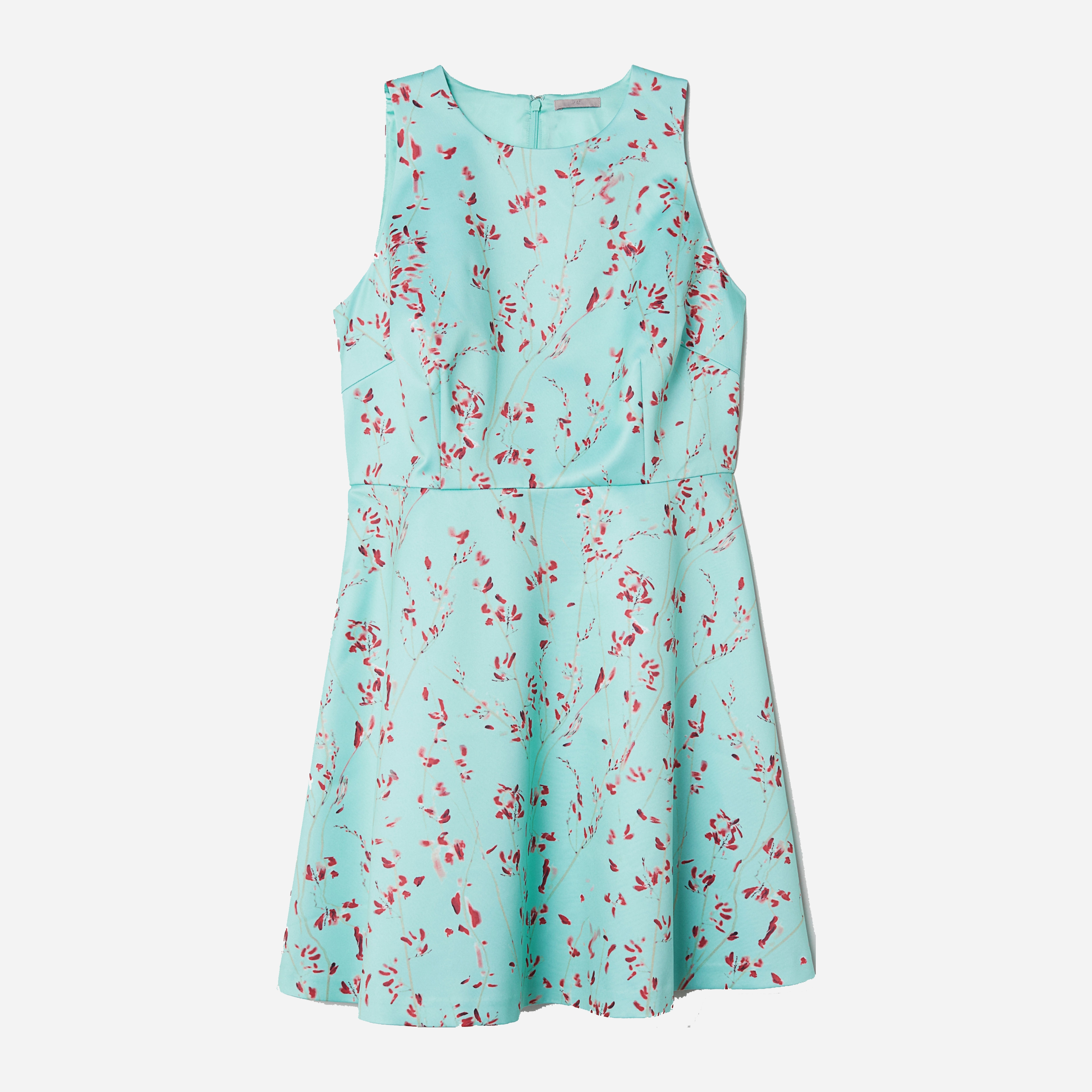 

Платье H&M 6268947-ADCW 50 Мятное с разноцветным