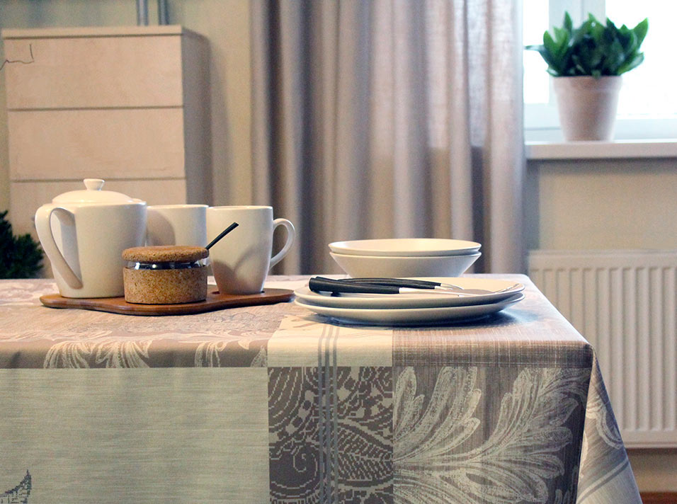 

Скатерть Atenas Home Textile Francia 300x160 см At-8160 300 160 04