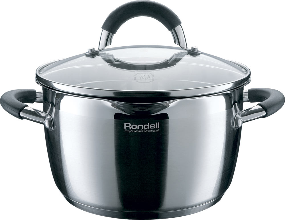 

Кастрюля Rondell Flamme 20 см 3.2 л RDS-024