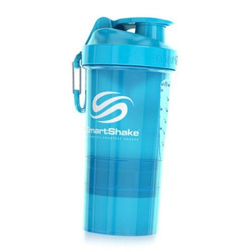 

Шейкер Original2Go SmartShake 600мл Синий неон (09247007)